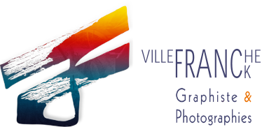 Logo Franck Villefranche Graphiste et Photographies 